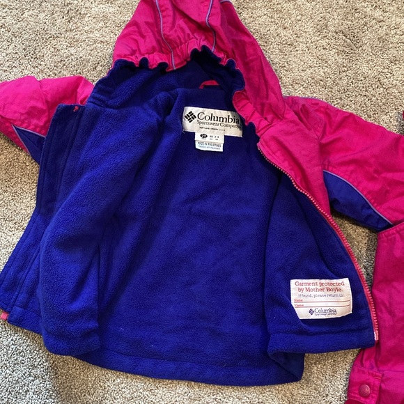 Columbia Tectonite snowpants, jacket & hat - size 2T - Picture 6 of 12